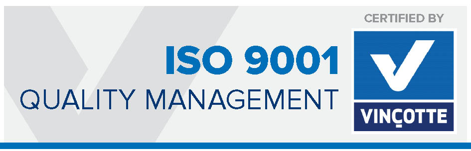 ISO 9001 certificaat Dalcom